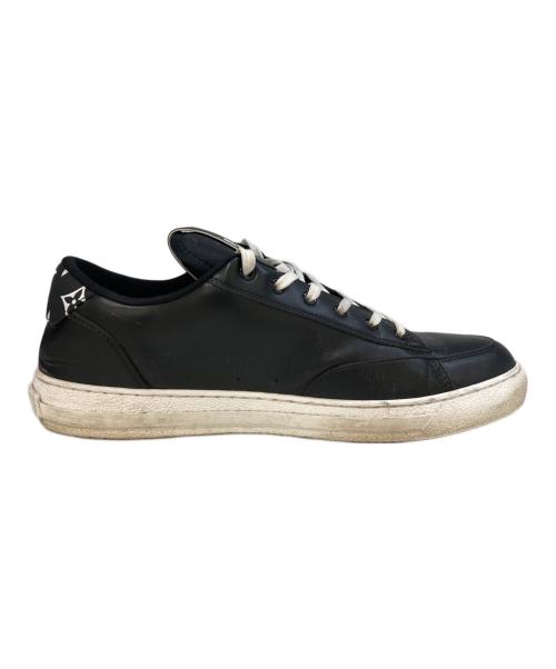 LOUIS VUITTON（ルイ ヴィトン）LOUIS VUITTON (ルイ ヴィトン) チャーリー・ラインローカットスニーカー　LD0224 ブラック サイズ:10の古着・服飾アイテム