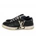 LOUIS VUITTON (ルイ ヴィトン) チャーリー・ラインローカットスニーカー　LD0224 ブラック サイズ:10：40000円