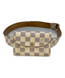 LOUIS VUITTON（ルイ ヴィトン）の古着「サンチュール ポシェット ソロ　M9835」｜アイボリー