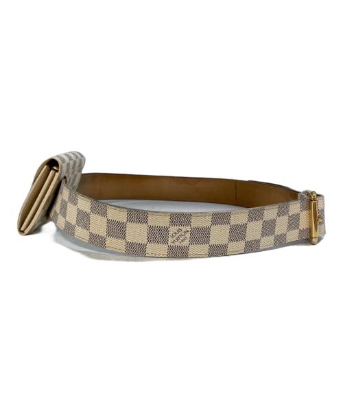 LOUIS VUITTON（ルイ ヴィトン）LOUIS VUITTON (ルイ ヴィトン) サンチュール ポシェット ソロ　M9835 アイボリーの古着・服飾アイテム