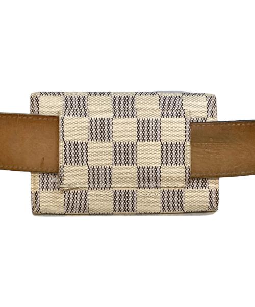 LOUIS VUITTON（ルイ ヴィトン）LOUIS VUITTON (ルイ ヴィトン) サンチュール ポシェット ソロ　M9835 アイボリーの古着・服飾アイテム