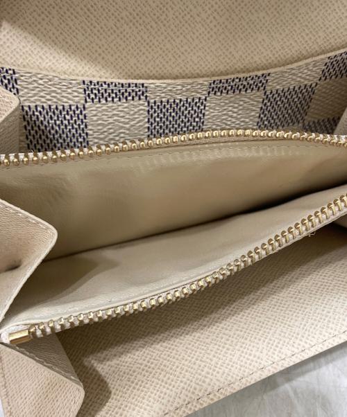 LOUIS VUITTON（ルイ ヴィトン）LOUIS VUITTON (ルイ ヴィトン) サンチュール ポシェット ソロ　M9835 アイボリーの古着・服飾アイテム