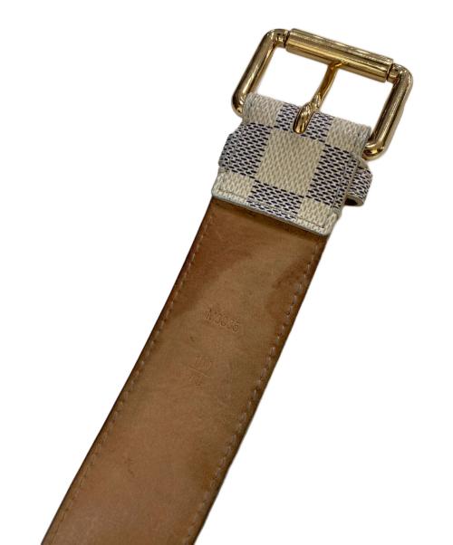 LOUIS VUITTON（ルイ ヴィトン）LOUIS VUITTON (ルイ ヴィトン) サンチュール ポシェット ソロ　M9835 アイボリーの古着・服飾アイテム