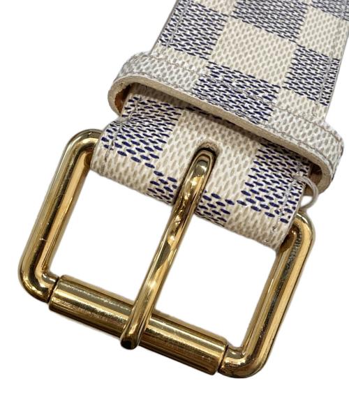 LOUIS VUITTON（ルイ ヴィトン）LOUIS VUITTON (ルイ ヴィトン) サンチュール ポシェット ソロ　M9835 アイボリーの古着・服飾アイテム