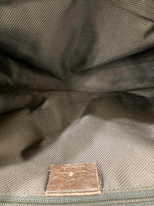 GUCCI（グッチ）GUCCI (グッチ) GGスプリームミニボストンバッグ　000・0846 ブラウンの古着・服飾アイテム
