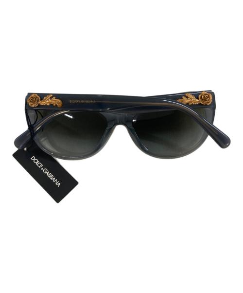 DOLCE & GABBANA（ドルチェ＆ガッバーナ）DOLCE & GABBANA (ドルチェ＆ガッバーナ) サングラス　DG4160-A グレー サイズ:54□18140の古着・服飾アイテム