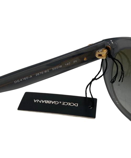 DOLCE & GABBANA（ドルチェ＆ガッバーナ）DOLCE & GABBANA (ドルチェ＆ガッバーナ) サングラス　DG4160-A グレー サイズ:54□18140の古着・服飾アイテム