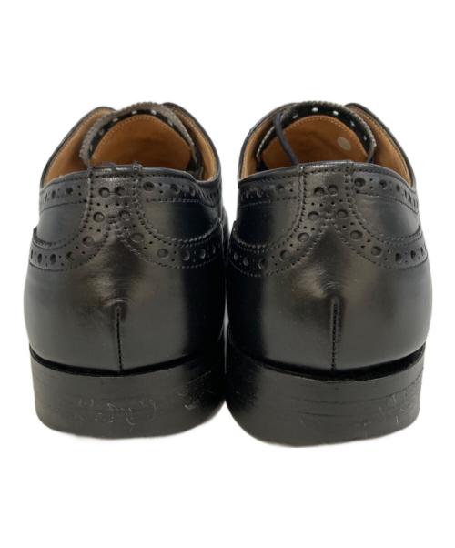 JOSEPH CHEANEY（ジョセフチーニー）JOSEPH CHEANEY (ジョセフチーニー) ウィングチップシューズ ブラック サイズ:6 1/2の古着・服飾アイテム