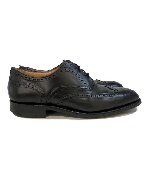 JOSEPH CHEANEY（ジョセフチーニー）JOSEPH CHEANEY (ジョセフチーニー) ウィングチップシューズ ブラック サイズ:6 1/2の古着・服飾アイテム