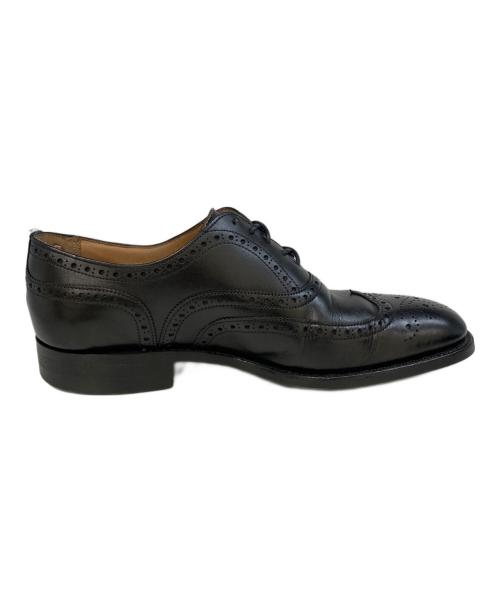 JOSEPH CHEANEY（ジョセフチーニー）JOSEPH CHEANEY (ジョセフチーニー) ウィングチップシューズ ブラック サイズ:6 1/2の古着・服飾アイテム