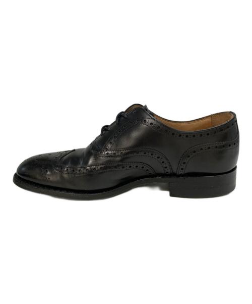 JOSEPH CHEANEY（ジョセフチーニー）JOSEPH CHEANEY (ジョセフチーニー) ウィングチップシューズ ブラック サイズ:6 1/2の古着・服飾アイテム
