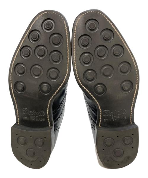 JOSEPH CHEANEY（ジョセフチーニー）JOSEPH CHEANEY (ジョセフチーニー) ウィングチップシューズ ブラック サイズ:6 1/2の古着・服飾アイテム