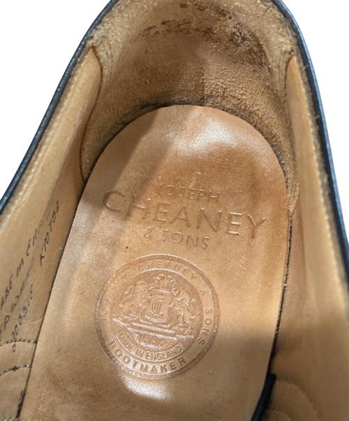 JOSEPH CHEANEY（ジョセフチーニー）JOSEPH CHEANEY (ジョセフチーニー) ウィングチップシューズ ブラック サイズ:6 1/2の古着・服飾アイテム