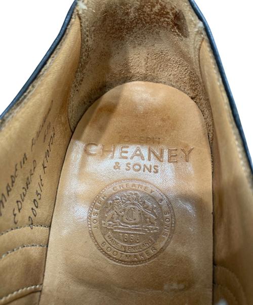 JOSEPH CHEANEY（ジョセフチーニー）JOSEPH CHEANEY (ジョセフチーニー) ウィングチップシューズ ブラック サイズ:6 1/2の古着・服飾アイテム