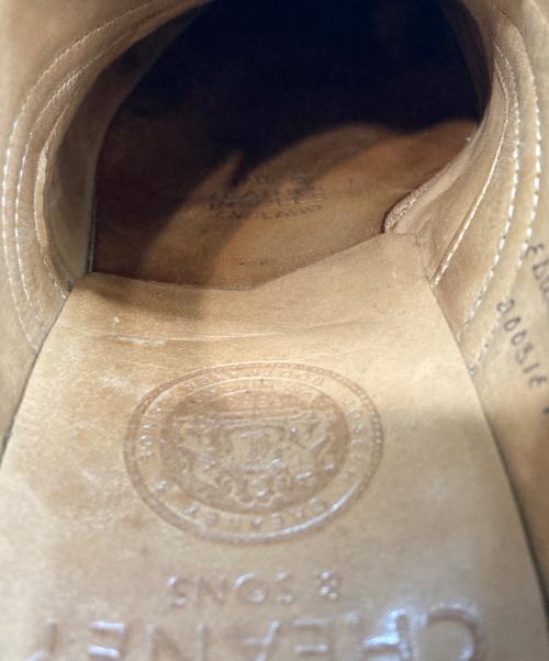 JOSEPH CHEANEY（ジョセフチーニー）JOSEPH CHEANEY (ジョセフチーニー) ウィングチップシューズ ブラック サイズ:6 1/2の古着・服飾アイテム