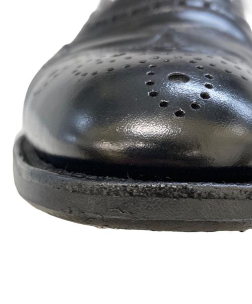 JOSEPH CHEANEY（ジョセフチーニー）JOSEPH CHEANEY (ジョセフチーニー) ウィングチップシューズ ブラック サイズ:6 1/2の古着・服飾アイテム