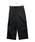LEMAIREルメール）の古着「LARGE PANTS」｜ブラック