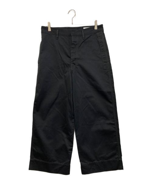 LEMAIRE（ルメール）LEMAIRE (ルメール) LARGE PANTS ブラック サイズ:48の古着・服飾アイテム