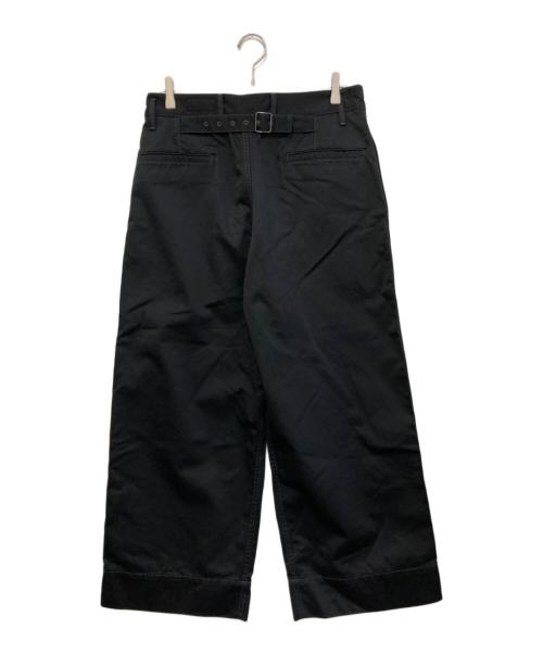 LEMAIRE（ルメール）LEMAIRE (ルメール) LARGE PANTS ブラック サイズ:48の古着・服飾アイテム