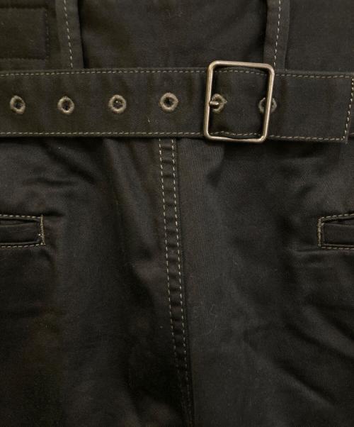 LEMAIRE（ルメール）LEMAIRE (ルメール) LARGE PANTS ブラック サイズ:48の古着・服飾アイテム