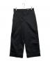 LEMAIRE（ルメール）の古着「LARGE PANTS」｜ブラック