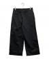 LEMAIRE (ルメール) LARGE PANTS ブラック サイズ:48：20000円