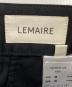 中古・古着 LEMAIRE (ルメール) LARGE PANTS ブラック サイズ:48：20000円