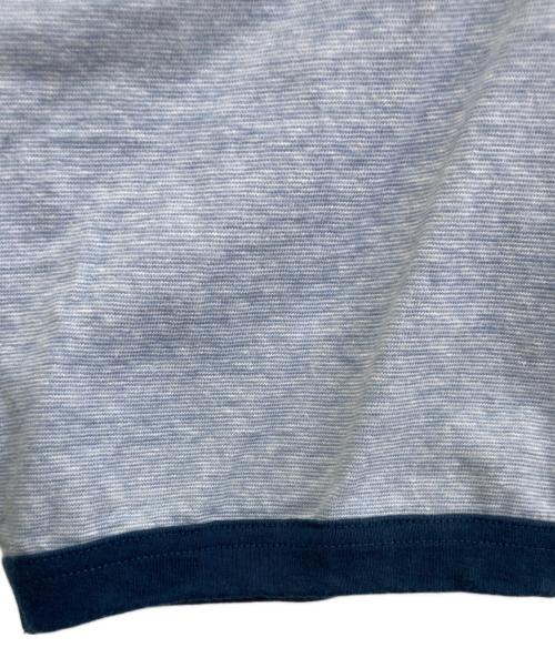 Hysteric Glamour（ヒステリックグラマー）Hysteric Glamour (ヒステリックグラマー) FIRE BEAR GLITTER Tシャツ ブルー サイズ:XLの古着・服飾アイテム