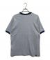 Hysteric Glamour (ヒステリックグラマー) FIRE BEAR GLITTER Tシャツ ブルー サイズ:XL：8000円