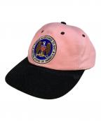 SUPREMEシュプリーム）の古着「Pledge Allegiance 6-Panel」｜ピンク