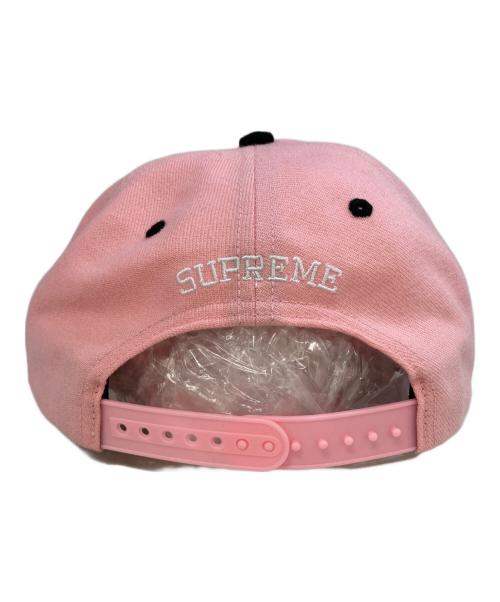 SUPREME（シュプリーム）SUPREME (シュプリーム) Pledge Allegiance 6-Panel ピンクの古着・服飾アイテム