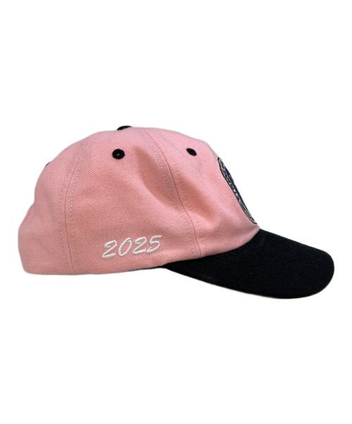 SUPREME（シュプリーム）SUPREME (シュプリーム) Pledge Allegiance 6-Panel ピンクの古着・服飾アイテム