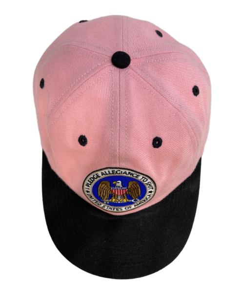 SUPREME（シュプリーム）SUPREME (シュプリーム) Pledge Allegiance 6-Panel ピンクの古着・服飾アイテム