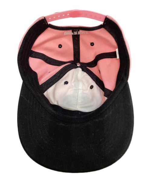 SUPREME（シュプリーム）SUPREME (シュプリーム) Pledge Allegiance 6-Panel ピンクの古着・服飾アイテム