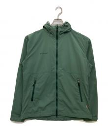 MAMMUT（マムート）の古着「Hiking WB Hooded」｜グリーン
