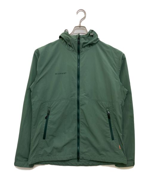 MAMMUT（マムート）MAMMUT (マムート) Hiking WB Hooded グリーン サイズ:L 未使用品の古着・服飾アイテム