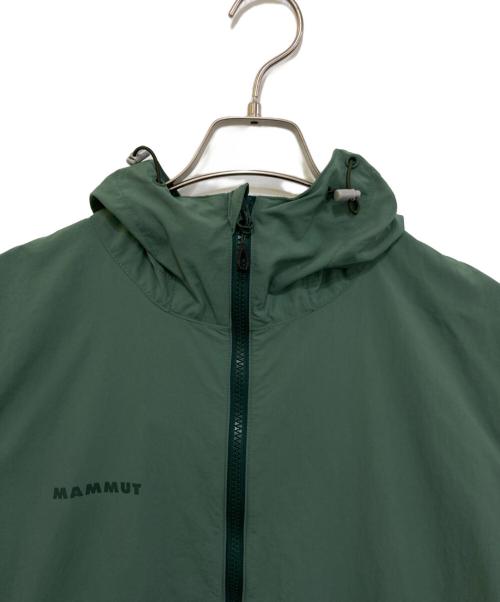 MAMMUT（マムート）MAMMUT (マムート) Hiking WB Hooded グリーン サイズ:L 未使用品の古着・服飾アイテム