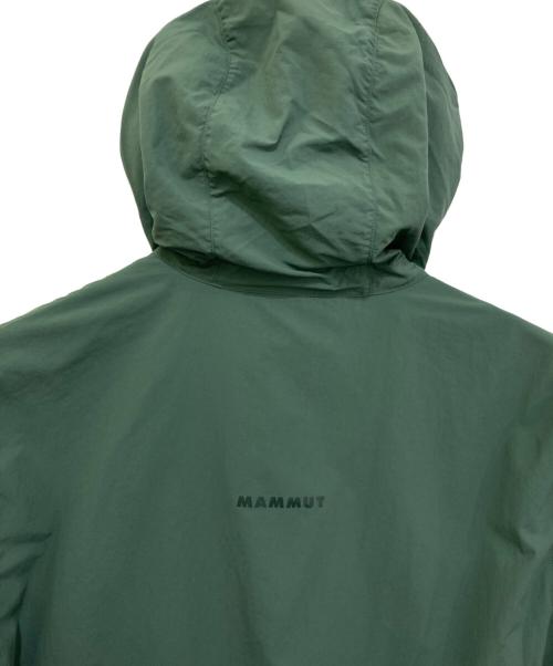 MAMMUT（マムート）MAMMUT (マムート) Hiking WB Hooded グリーン サイズ:L 未使用品の古着・服飾アイテム
