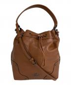 COACHコーチ）の古着「2WAYバッグ F35684」｜ブラウン