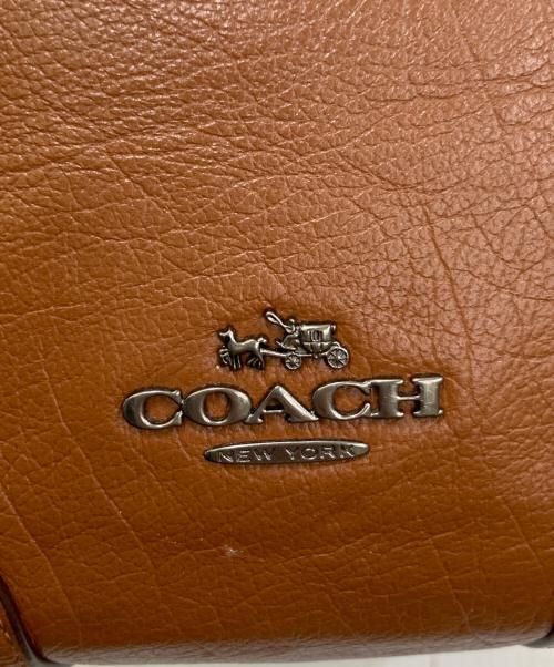 COACH（コーチ）COACH (コーチ) 2WAYバッグ F35684 ブラウンの古着・服飾アイテム