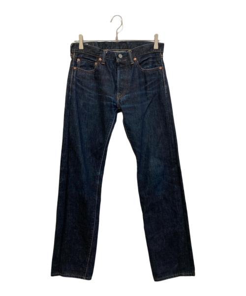 MOMOTARO JEANS（桃太郎ジーンズ）MOMOTARO JEANS (桃太郎ジーンズ) 出陣（しゅつじん）タイトストレートデニムパンツ インディゴ サイズ:W30の古着・服飾アイテム