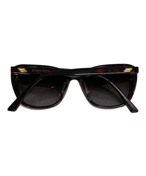 BOTTEGA VENETA（ボッテガベネタ）BOTTEGA VENETA (ボッテガベネタ) サングラス　BV1079SK ブラウン サイズ:55□18-150の古着・服飾アイテム