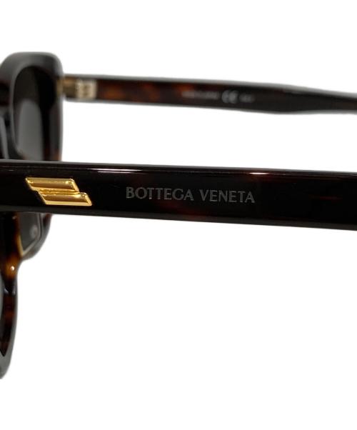 BOTTEGA VENETA（ボッテガベネタ）BOTTEGA VENETA (ボッテガベネタ) サングラス　BV1079SK ブラウン サイズ:55□18-150の古着・服飾アイテム