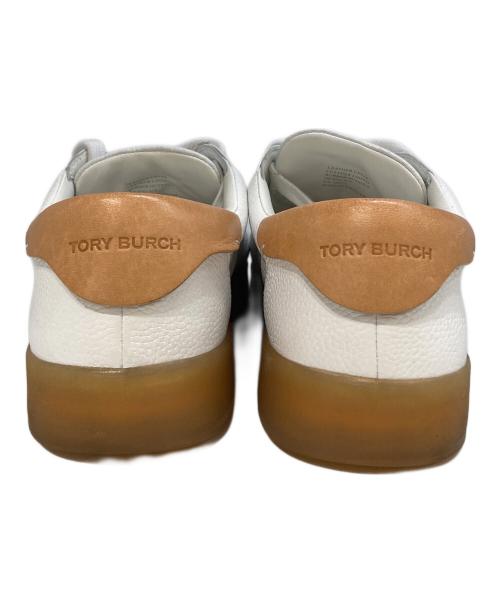 TORY BURCH（トリーバーチ）TORY BURCH (トリーバーチ) Phoenix スニーカー 169725 ホワイト サイズ:9の古着・服飾アイテム