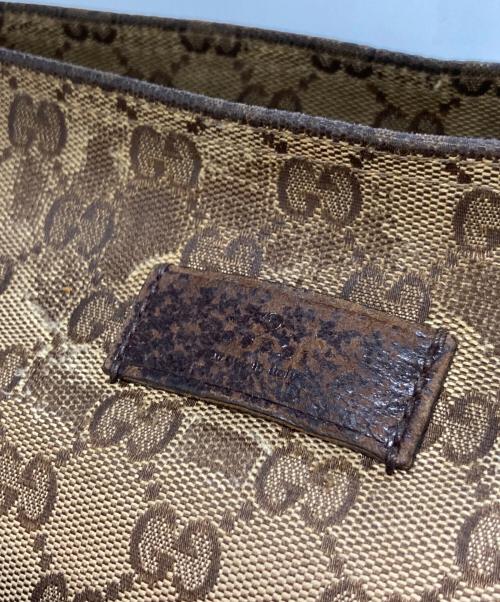 GUCCI（グッチ）GUCCI (グッチ) ショルダーバッグ　189751 ベージュの古着・服飾アイテム