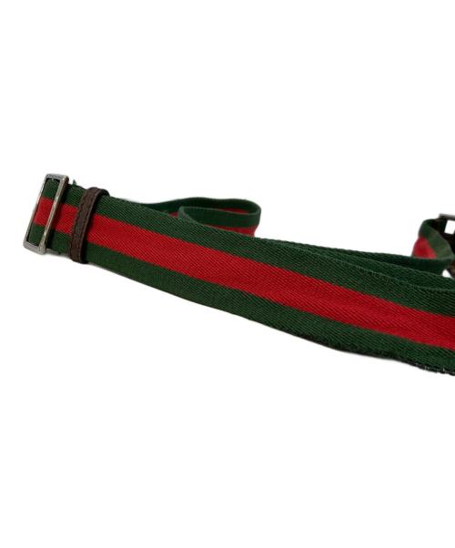 GUCCI（グッチ）GUCCI (グッチ) ショルダーバッグ　189751 ベージュの古着・服飾アイテム