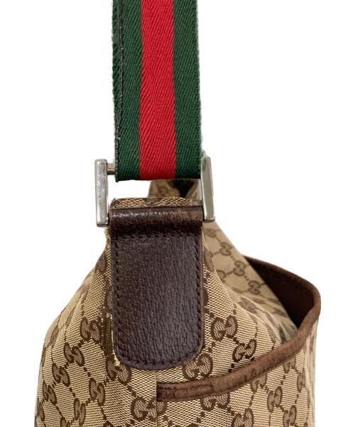 GUCCI（グッチ）GUCCI (グッチ) ショルダーバッグ　189751 ベージュの古着・服飾アイテム