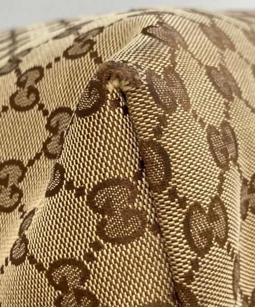 GUCCI（グッチ）GUCCI (グッチ) ショルダーバッグ　189751 ベージュの古着・服飾アイテム