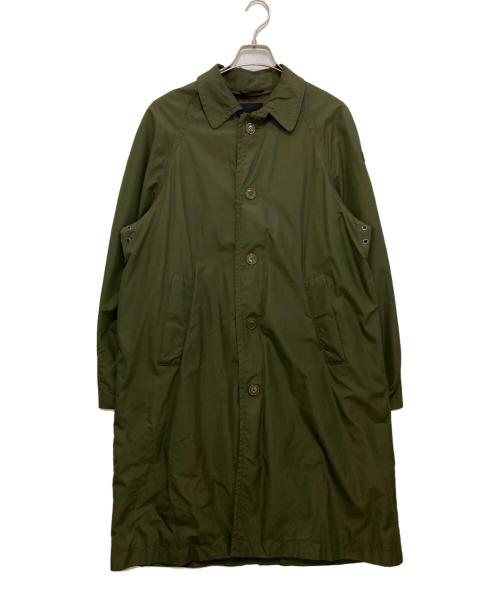 TATRAS（タトラス）TATRAS (タトラス) PETRONIOナイロンステンカラーコート　MTK8SH435　 カーキ サイズ:02の古着・服飾アイテム
