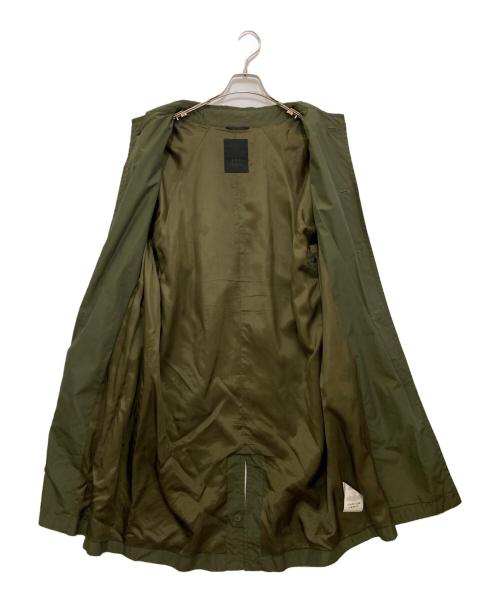 TATRAS（タトラス）TATRAS (タトラス) PETRONIOナイロンステンカラーコート　MTK8SH435　 カーキ サイズ:02の古着・服飾アイテム
